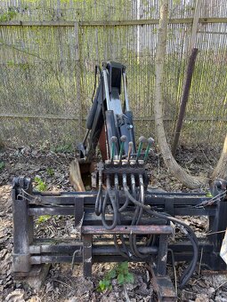 Rypadlová lžíce s hydraulikou - 2