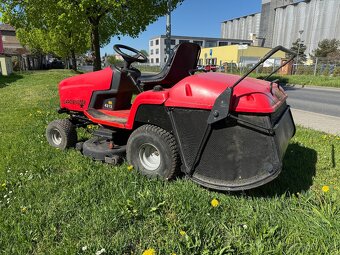 Zahradní traktor gardenstar s velkým košem - 2