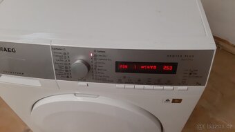 Aeg sušička tep.čerpadl..starší výborný model. - 2
