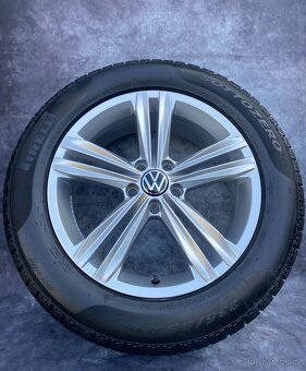 Originální ALU kola 5x112 VW Tiguan 235/55/18 - 2
