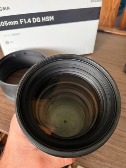 Sigma Art 105mm 1.4f DG HSM / Canon - 2