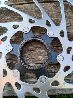 Kotouče nové centrolock Shimano 203/180 - 2