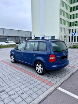 VW Touran 1.9tdi 66kw rv.06 7.míst - 2