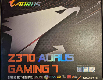 Gigabyte Z370 AORUS Gaming 7 + procesor - 2