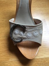DIOR luxusní dřeváčky vel. 39 - 2