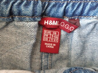 Sukně zn. H&M vel. 116 - 2
