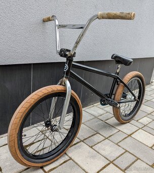 Skládané freestyle BMX - Premium 21" - 2