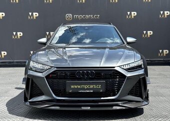 Audi RS6 automat benzín 441 kw 2021 - 2
