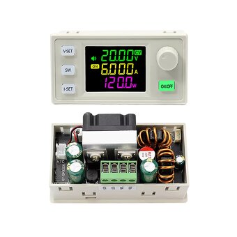 SK120X CNC Buck Boost DC Nastavitelný regulátor napětí Napáj - 2