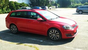 VW Golf - Variant 2.0 TDI Highline - 2