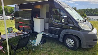 Obytný vůz Fiat Ducato 3.0 JTD – vestavba, r.v. 2009 - 2