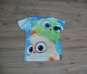 NOVÉ triko Angry birds vel. 134/140 - 2