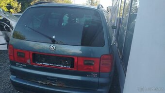 VW Sharan 1.9 TDI 4x4 - 2