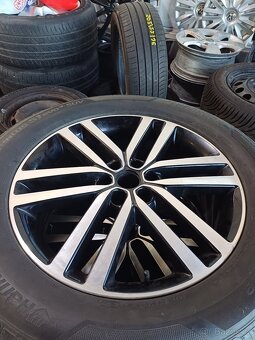 ALU KOLA SADA + LETNÍ PNEU ORIGINÁL MERCEDES X R19 - 2