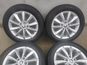 205/55R16 ALU KOLA OCTAVIA III 6,5x16 5x112 ET46 - 2