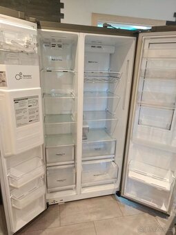 No Frost americká chladnička LG GSJ361DIDV Door-in-Door, - 2