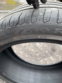 2ks Letní pneu PIRELLI CINTURATO P7 235/40/19 96W - 2