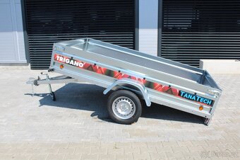 Přívěs Lider P265 265x150x39cm 750kg sklopný - 2