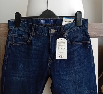 Terranova dámské skinny džíny vel. M nové - 2