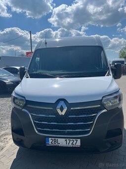 RENAULT MASTER L3H2 2.3DCi 100kW,R21,KLIMA,ČR,ZÁRUKA,TOPSTAV - 2