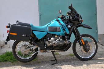 BMW R100 GS PD BMW R100GS Paříž Dakar - 2
