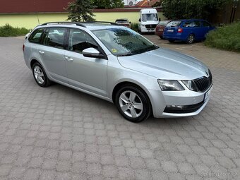 PRONÁJEM VOZIDLA ŠKODA OCTAVIA, DSG , CNG, R.V.2020, NA TAXI - 2