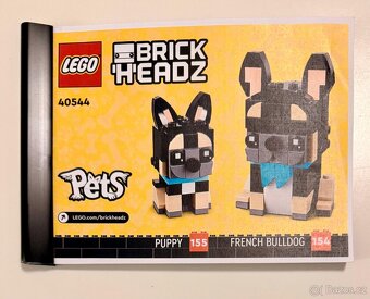Lego Brickheadz 40544 Francouzský buldoček - 2