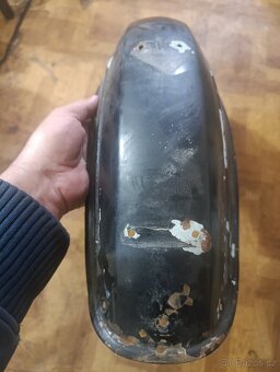 Zadní blatník jawa 350 / 634 - 2
