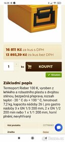 Tepelné izolační boxy NOVÉ - 2