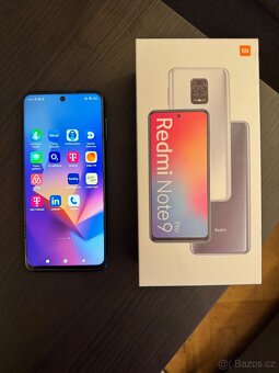 Predám Xiaomi Redmi Note 9 Pro Tropical Green - 2