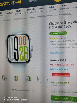 Chytré hodinky - 2
