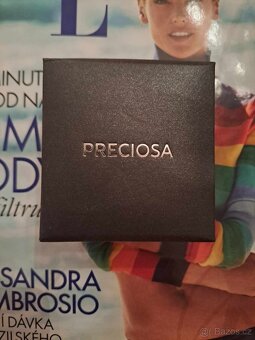 Originální Prsten Preciosa – Krásná a luxus - 2