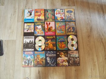 DVD s pohádkami - 2