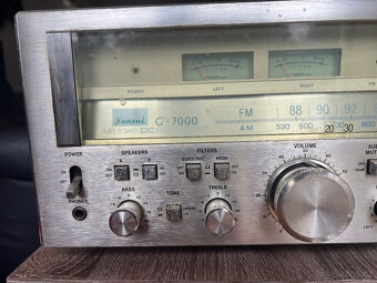 Receiver Sansui G 7000 - TOP stav - 2