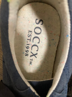 soccx boty vel 40 soccx zánovní - 2