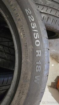 Pneu Continental 225/50/18 - 2