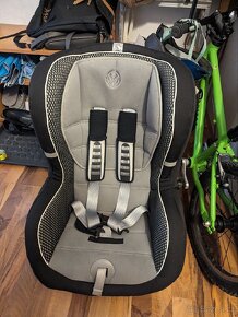 Original VW VOLKSWAGEN ISOFIX G1 DUO Plus Sitz (9-18 kg) - 2