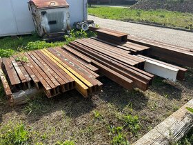 Prodám traverzy ička 240, 200, 180, 160 mm - 2