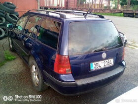VW Golf IV 1,9TDI 4x4 - 2