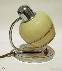 Retro lampa na noční stolek - 2