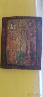 Ikona 18 storočie - 2