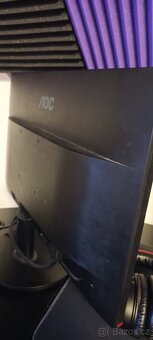 Monitor gaming AOC G2460VQ6/24inch/75hz/1ms - 2