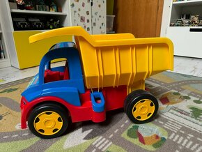 Wader - Tatra - Auto Gigant Truck sklápěč plast 55cm - 2