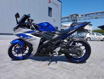 Yamaha YZF R3 2015 - 2