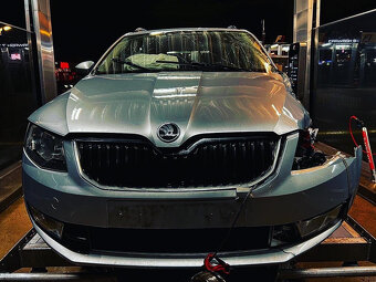 Náhradní díly Škoda Octavia 3 kombi 2013 CLHA MWW LA7W - 2