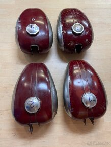 Patinove nadrze Jawa 250 350 Kyvacka Panelka - 2