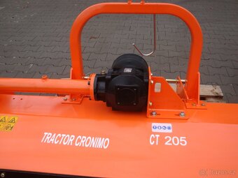 mulčovač BCT-205, drtič trávy za traktor ZETOR atd. od 50 Hp - 2
