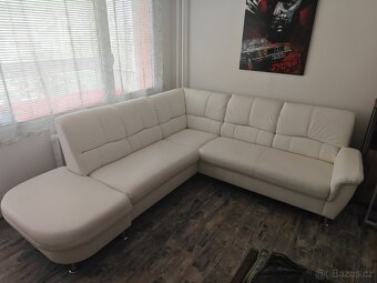 Kožená sedací souprava - 2