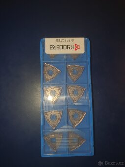 VBD, závitníky a soustružnické nože - 2