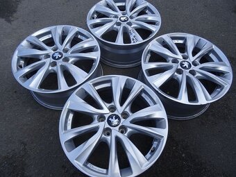 Alu disky na Peugeot, 17", 5x108, ET 44 , šířka 7,5J - 2